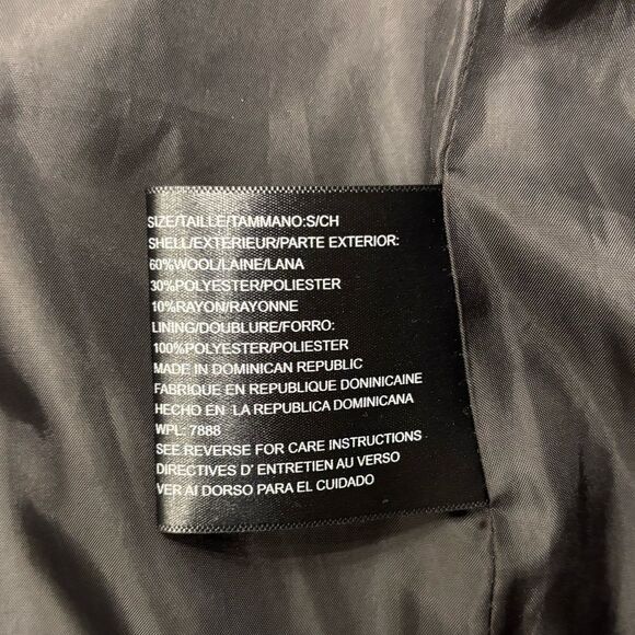 Michael Kors Wool-blend Pea Coat - Picture 9 of 13